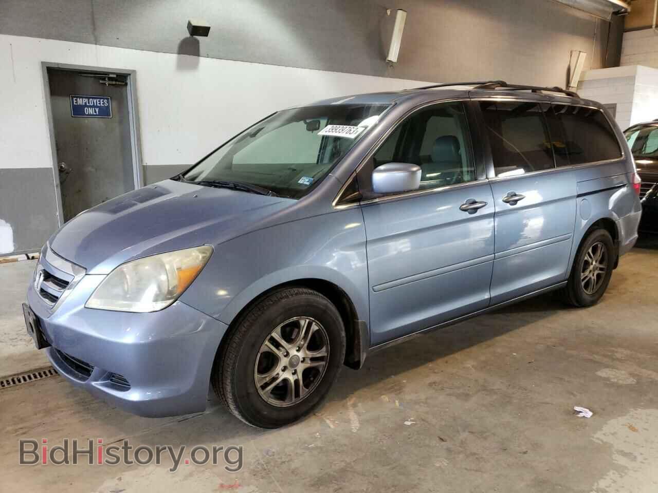 Photo 5FNRL38706B124183 - HONDA ODYSSEY 2006