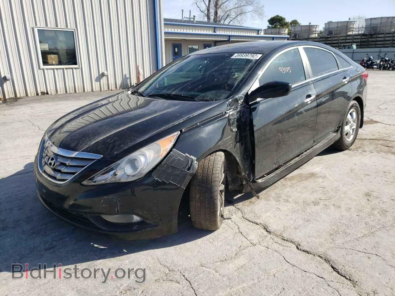 2013 HYUNDAI SONATA - VIN: 5NPEC4AC2DH807738 - Фото 2