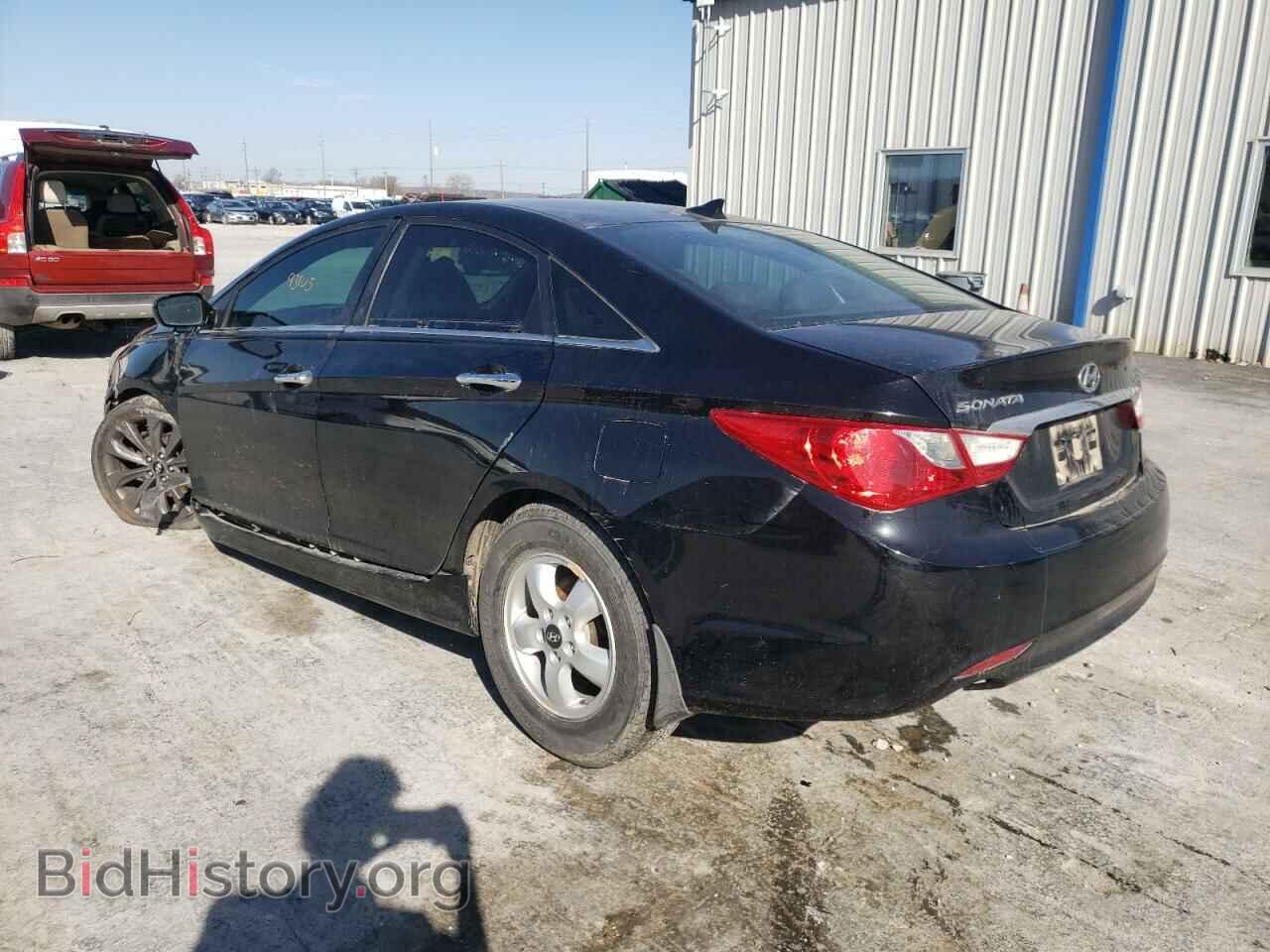 2013 HYUNDAI SONATA - VIN: 5NPEC4AC2DH807738 - Фото 3