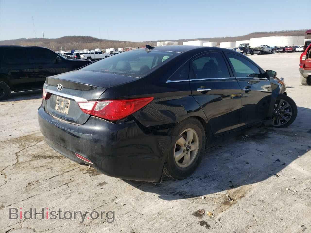 2013 HYUNDAI SONATA - VIN: 5NPEC4AC2DH807738 - Фото 4
