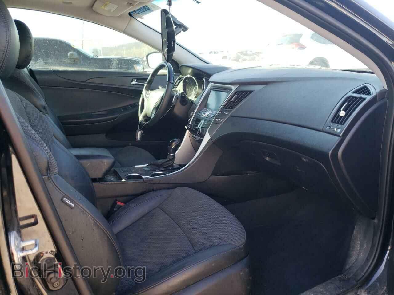 2013 HYUNDAI SONATA - VIN: 5NPEC4AC2DH807738 - Фото 5