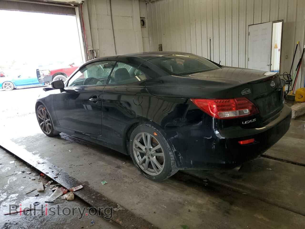 2010 LEXUS IS - VIN: JTHFE2C22A2500962 - Фото 2