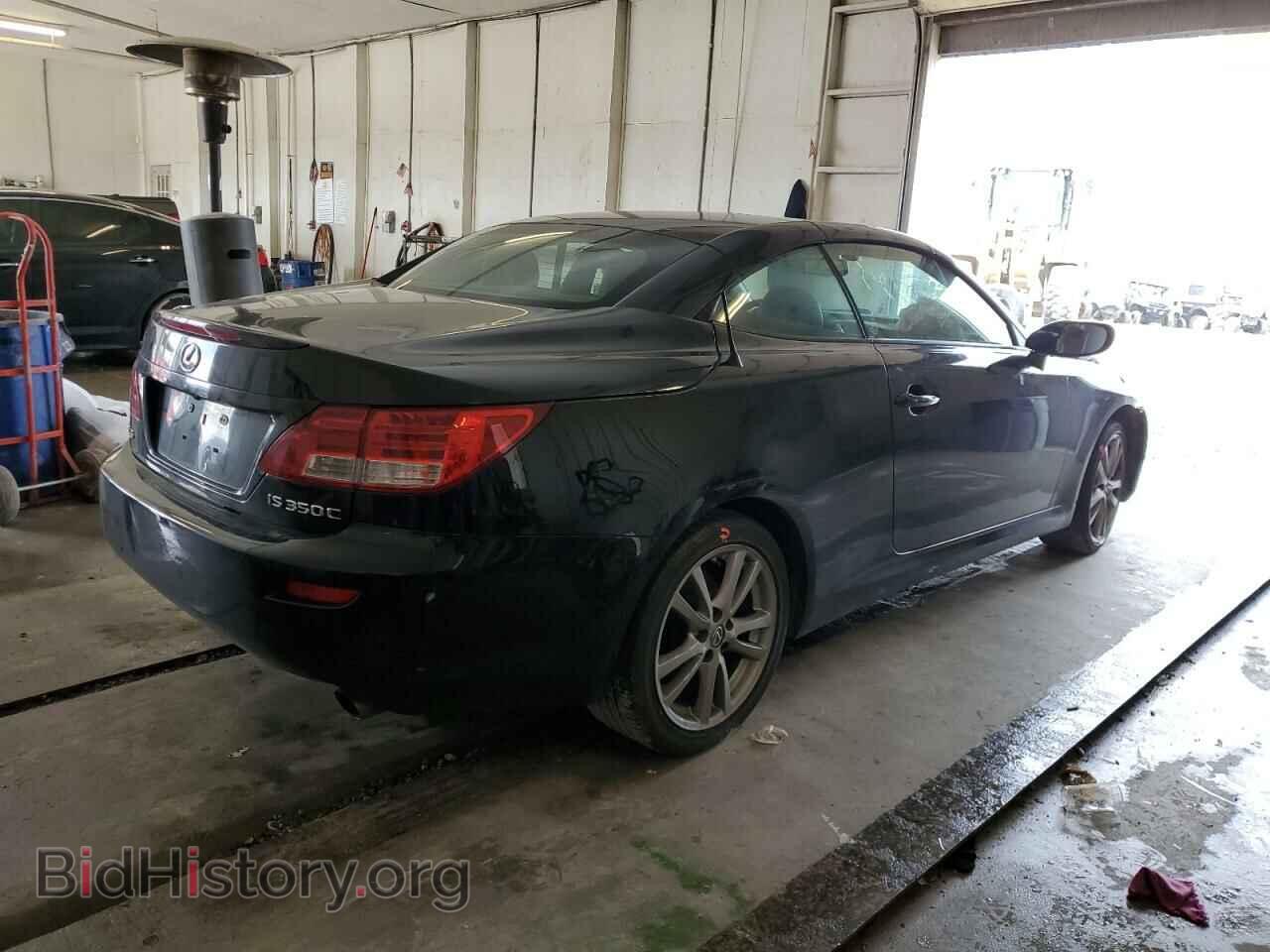 2010 LEXUS IS - VIN: JTHFE2C22A2500962 - Фото 3