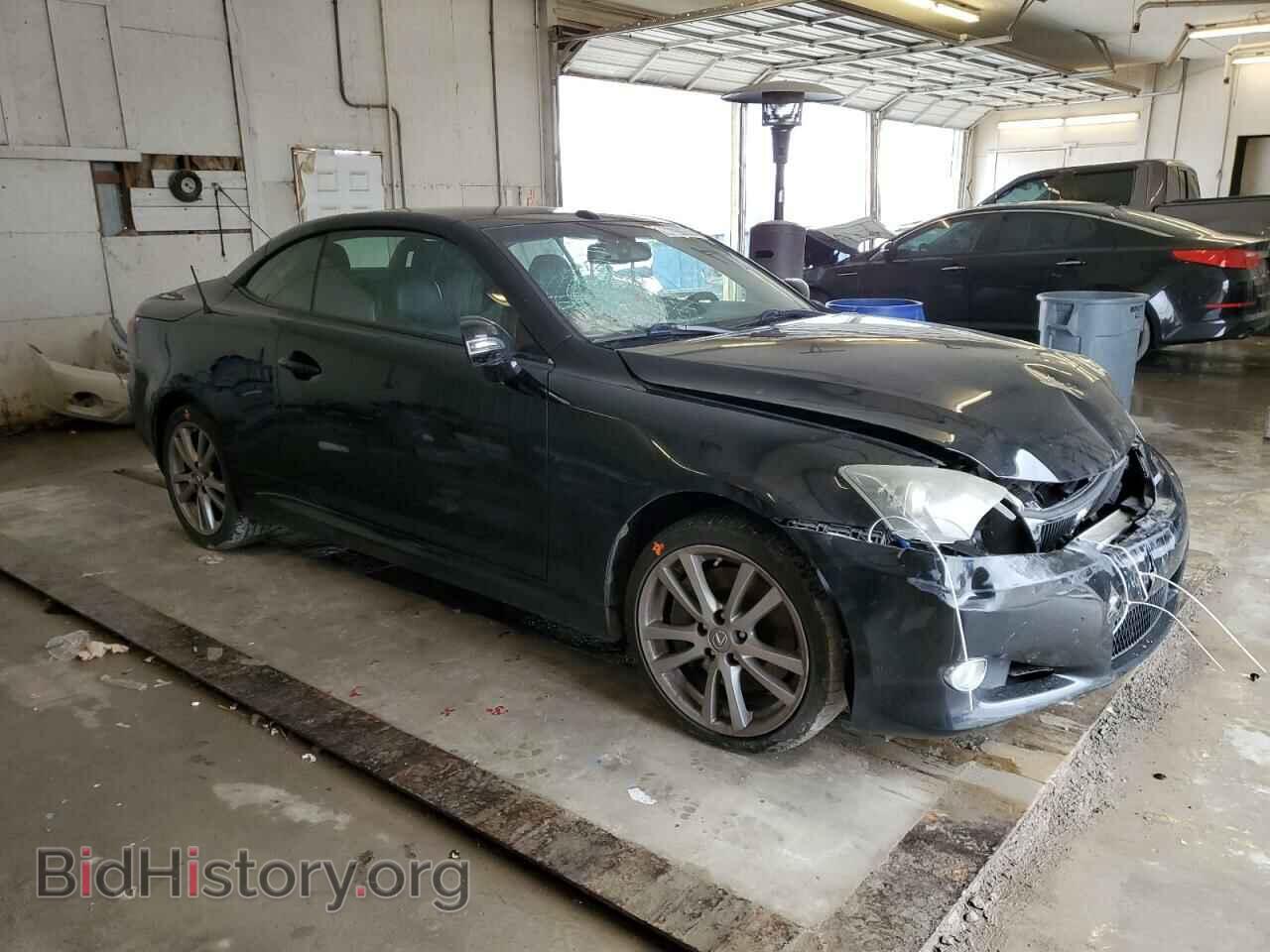 2010 LEXUS IS - VIN: JTHFE2C22A2500962 - Фото 4