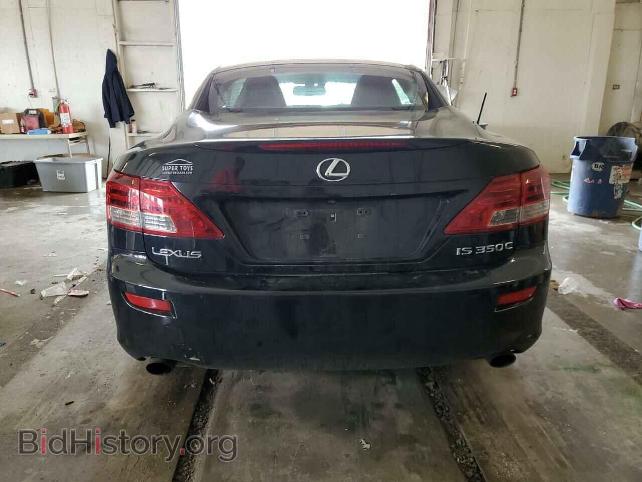 2010 LEXUS IS - VIN: JTHFE2C22A2500962 - Фото 6