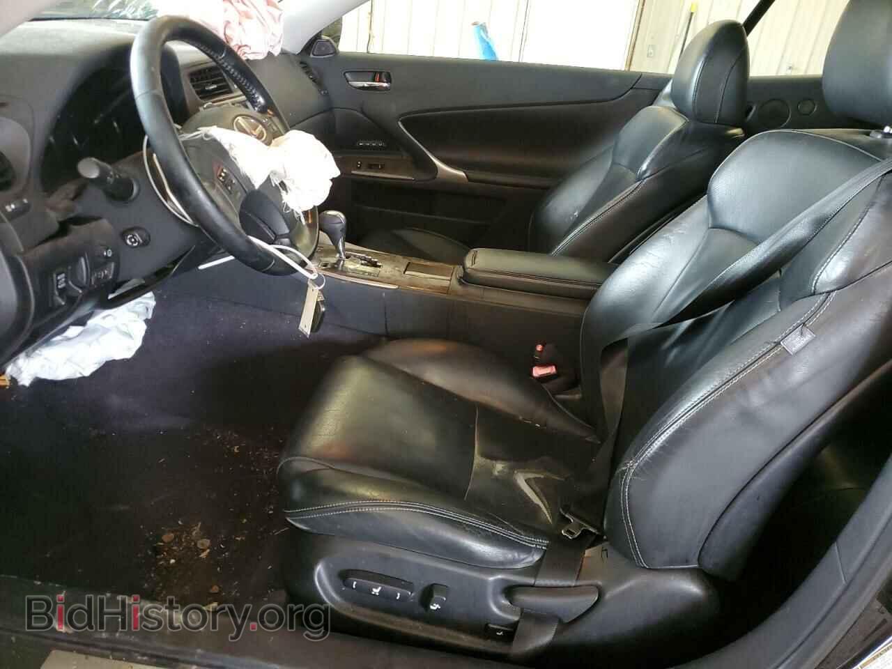2010 LEXUS IS - VIN: JTHFE2C22A2500962 - Фото 7