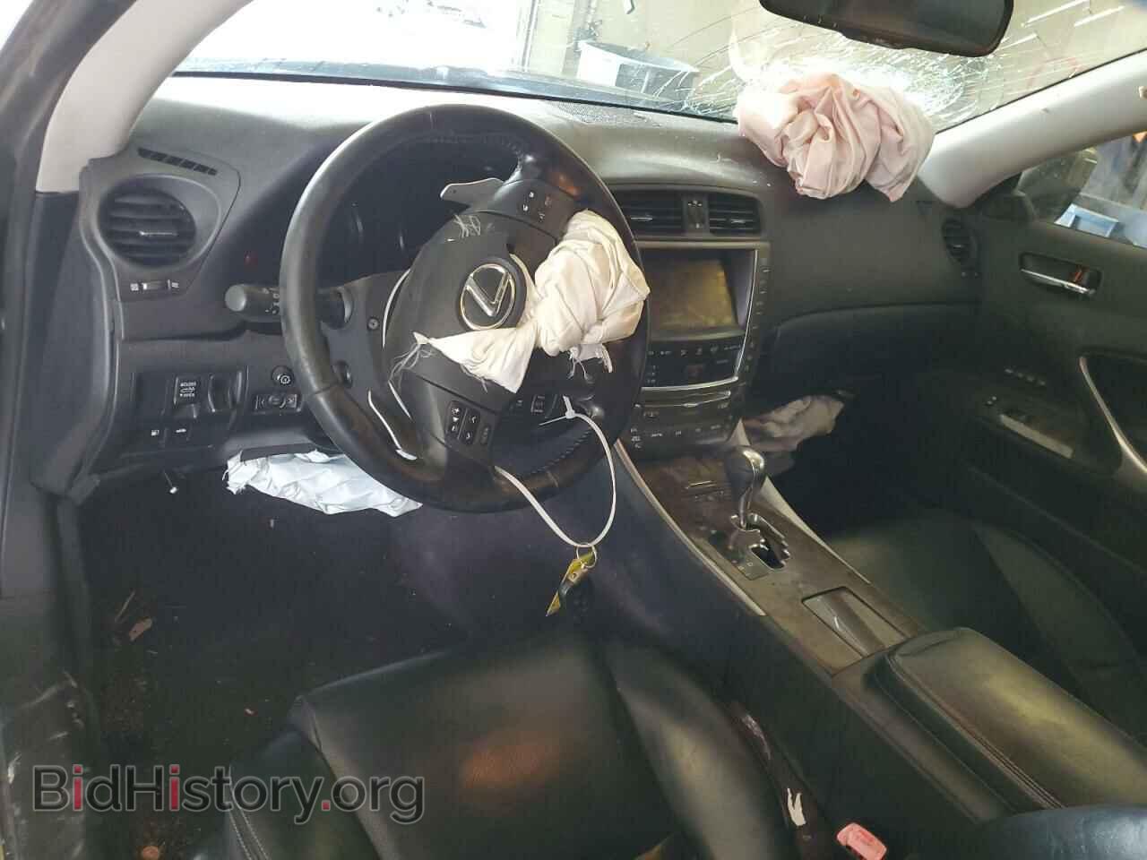 2010 LEXUS IS - VIN: JTHFE2C22A2500962 - Фото 8
