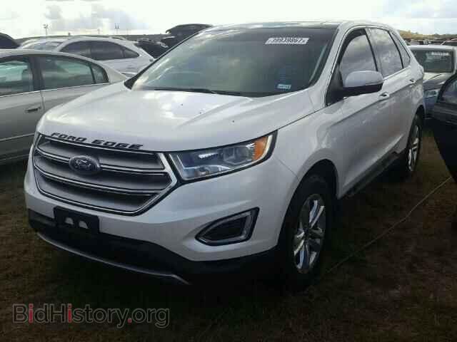 2016 FORD EDGE - VIN: 2FMPK3J8XGBB61779 - Фото 2