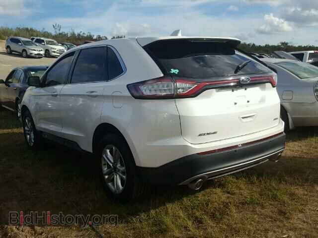 2016 FORD EDGE - VIN: 2FMPK3J8XGBB61779 - Фото 3