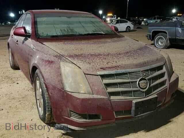 Photo 1G6DF577180198487 - CADILLAC CTS 2008