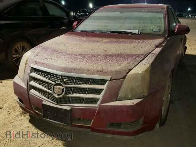 2008 CADILLAC CTS - VIN: 1G6DF577180198487 - Фото 2