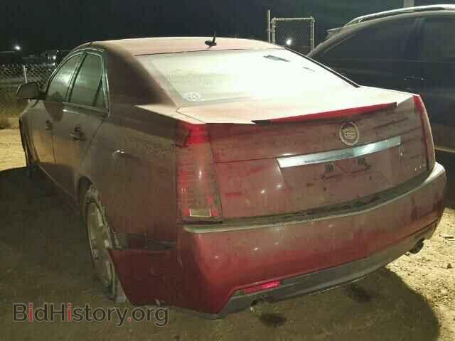 2008 CADILLAC CTS - VIN: 1G6DF577180198487 - Фото 3