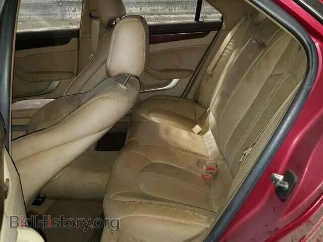 2008 CADILLAC CTS - VIN: 1G6DF577180198487 - Фото 6