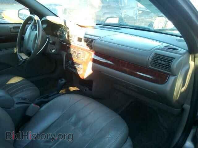 2001 CHRYSLER SEBRING - VIN: 1C3EL55U01N606946 - Фото 9