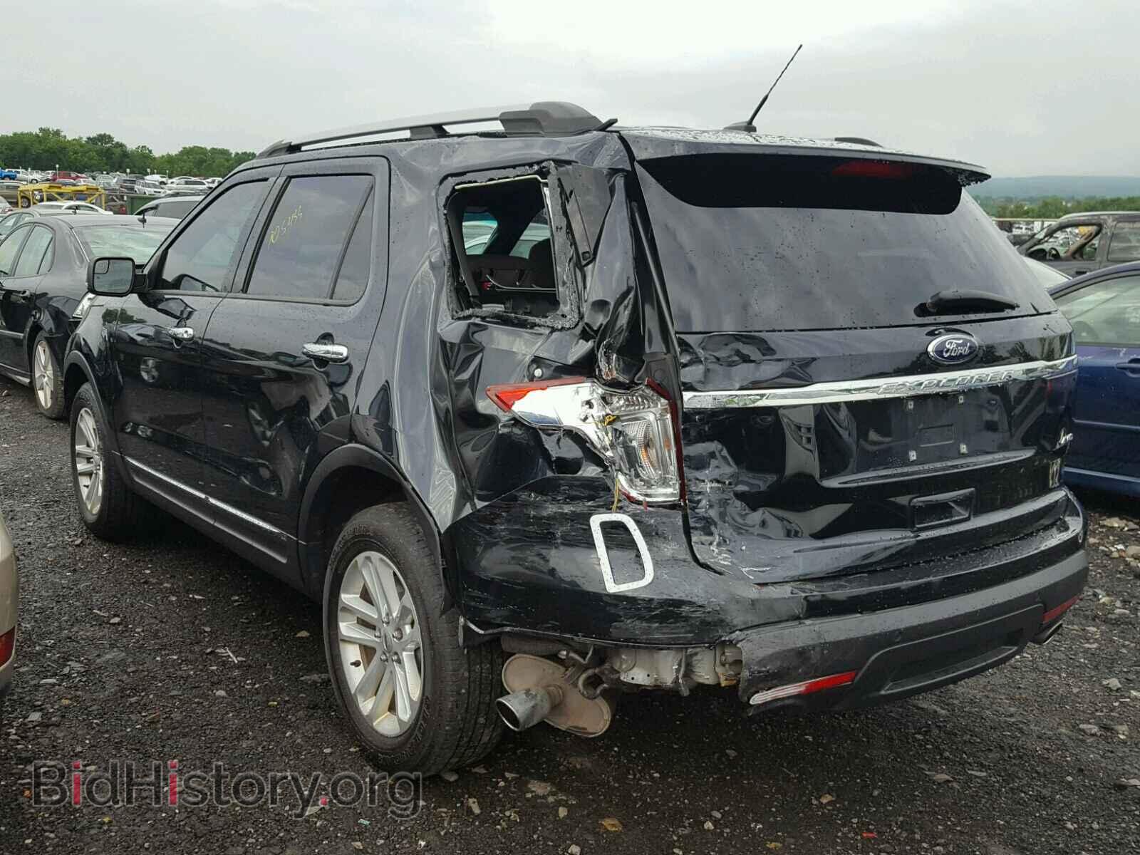 2015 FORD EXPLORER - VIN: 1FM5K8D87FGB51234 - Photo 3