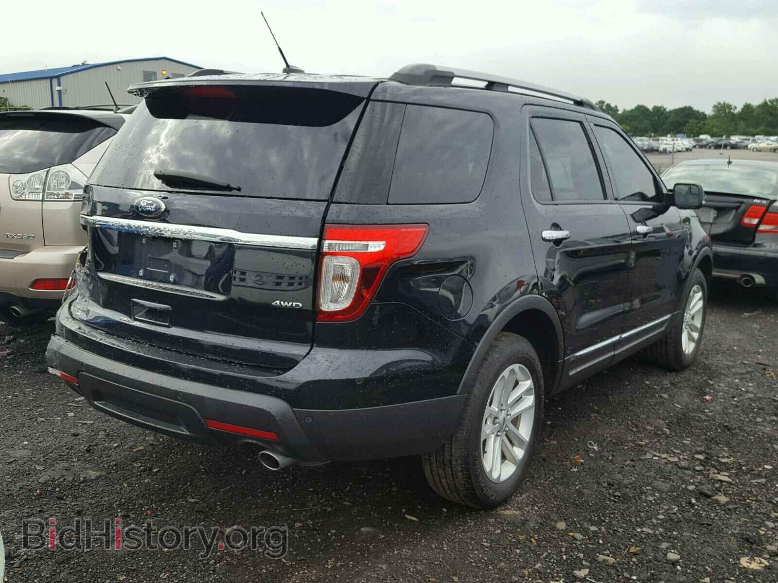 2015 FORD EXPLORER - VIN: 1FM5K8D87FGB51234 - Photo 4