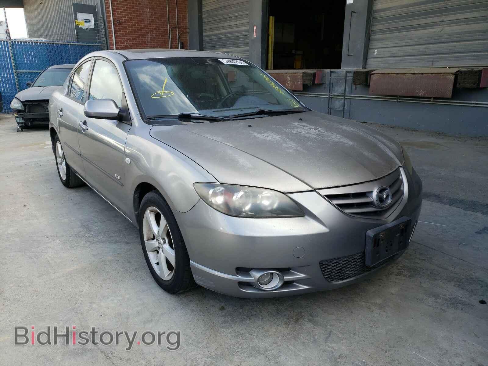 Фотография JM1BK324861487214 - MAZDA 3 2006
