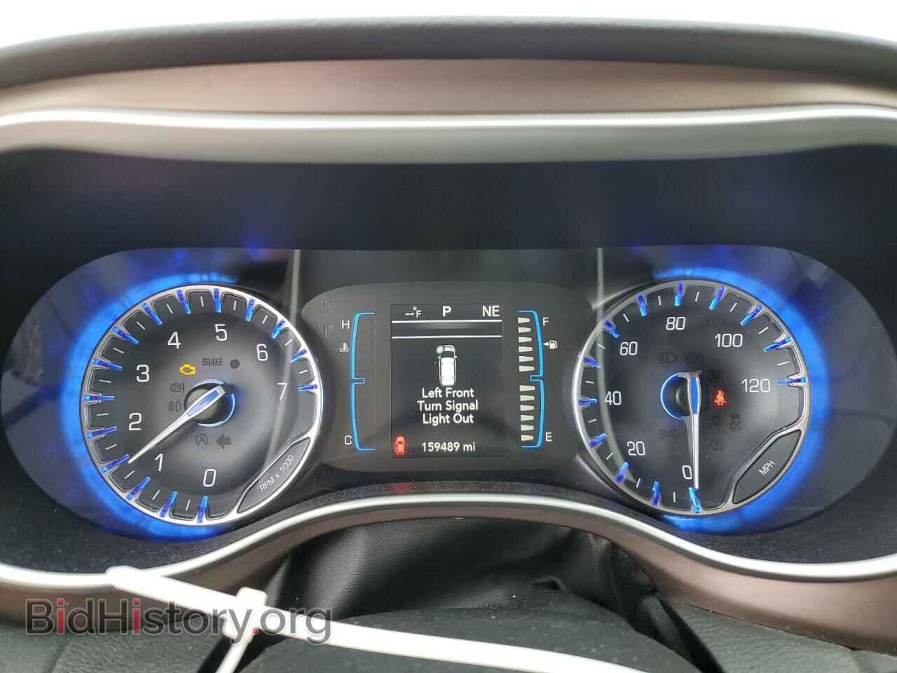 2017 CHRYSLER PACIFICA - VIN: 2C4RC1BGXHR503180 - Photo 9