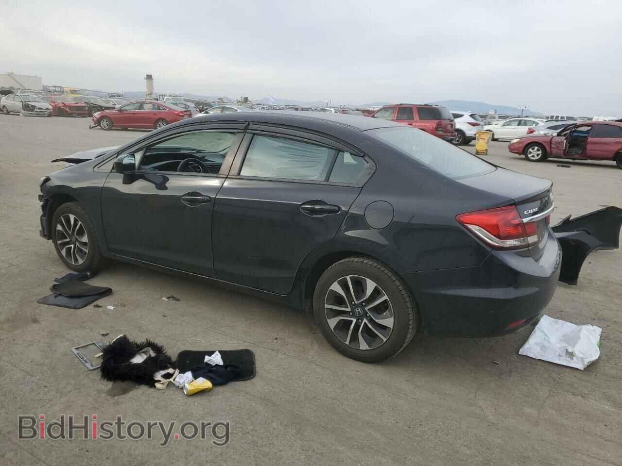 2014 HONDA CIVIC - VIN: 19XFB2F85EE260096 - Фото 2
