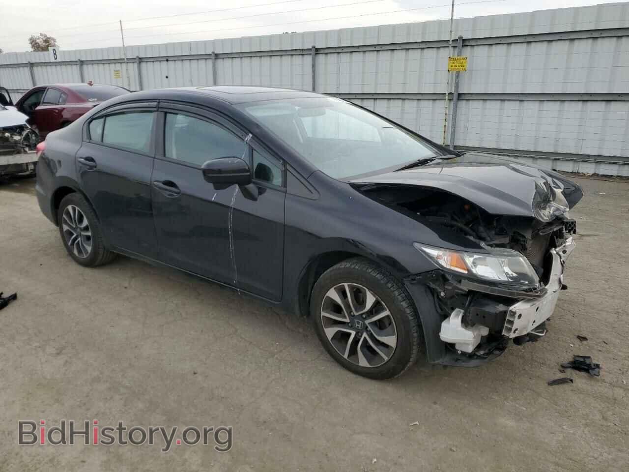 2014 HONDA CIVIC - VIN: 19XFB2F85EE260096 - Фото 4