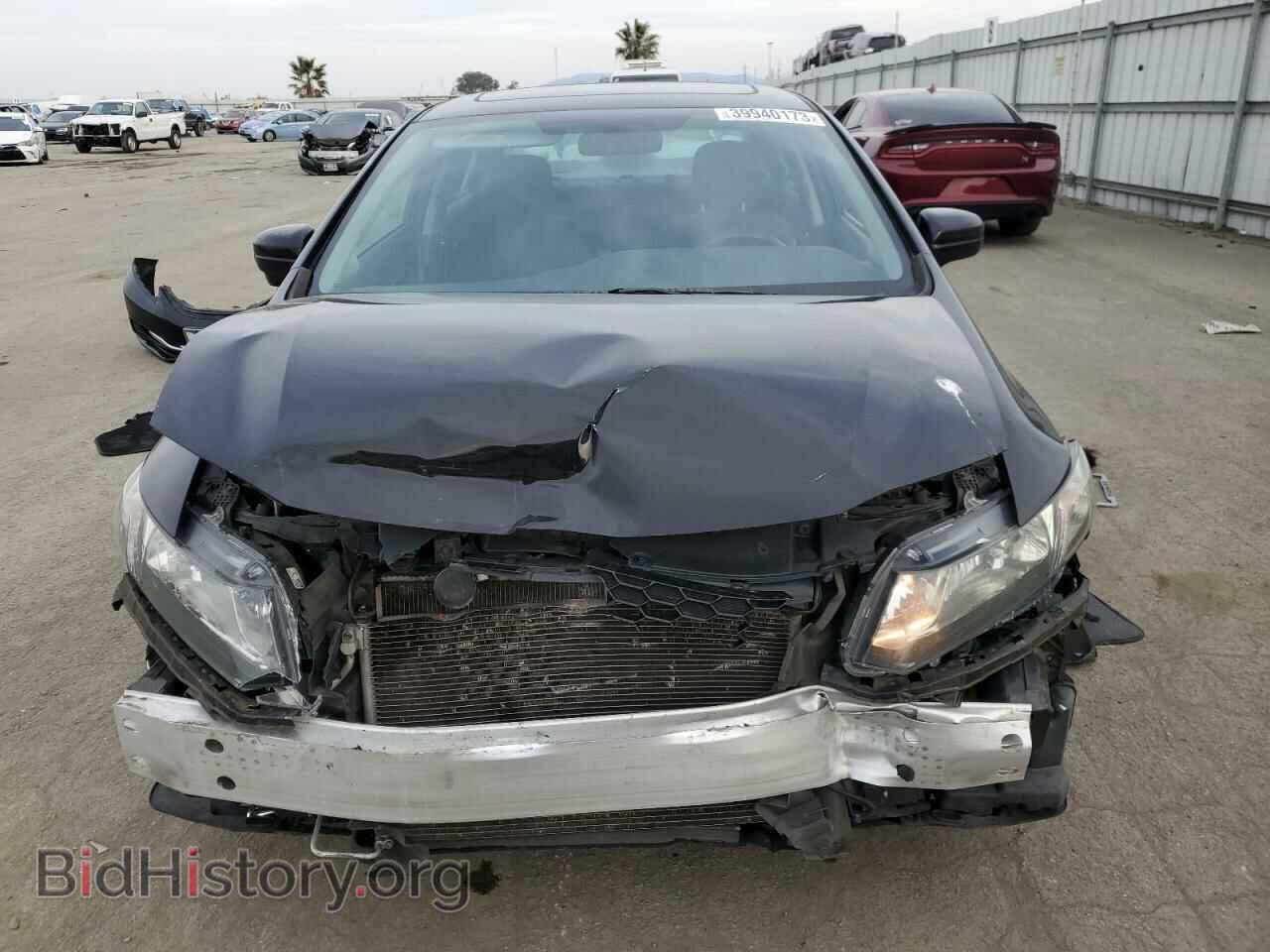 2014 HONDA CIVIC - VIN: 19XFB2F85EE260096 - Фото 5