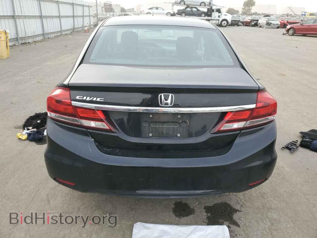 2014 HONDA CIVIC - VIN: 19XFB2F85EE260096 - Фото 6