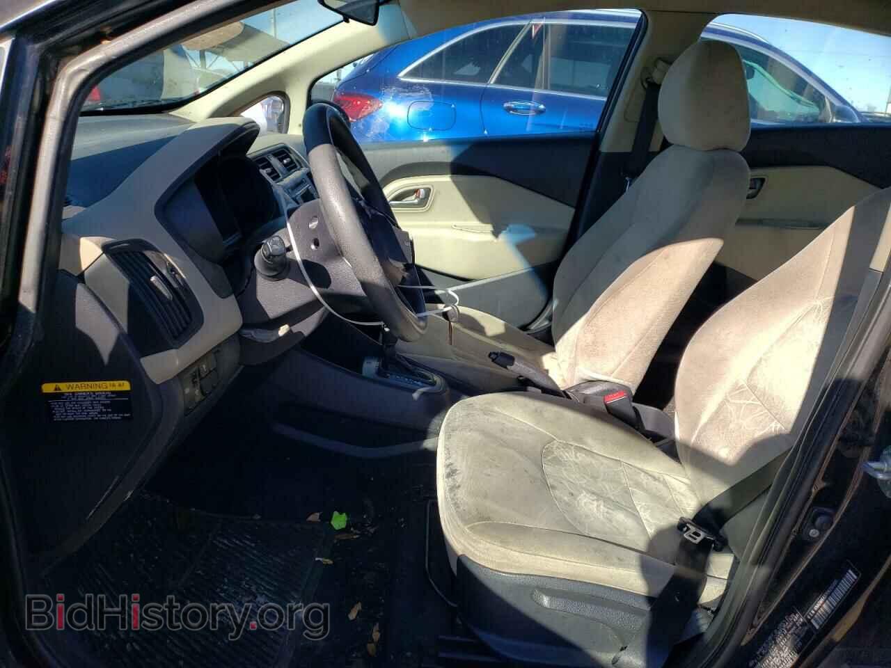 2013 KIA RIO - VIN: KNADM4A37D6255105 - Фото 7