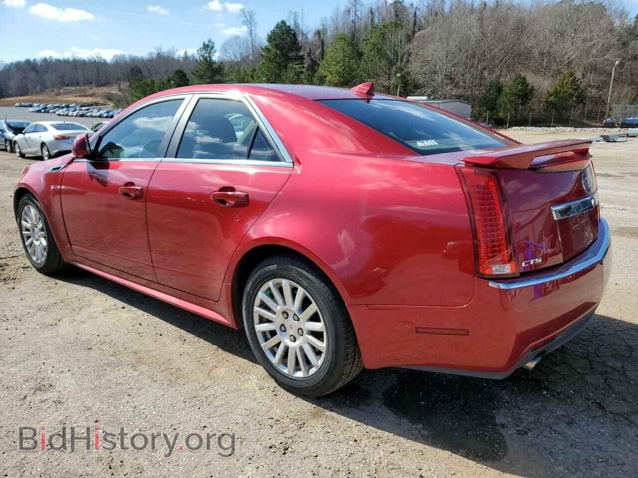 2012 CADILLAC CTS - VIN: 1G6DE5E56C0136757 - Фото 2