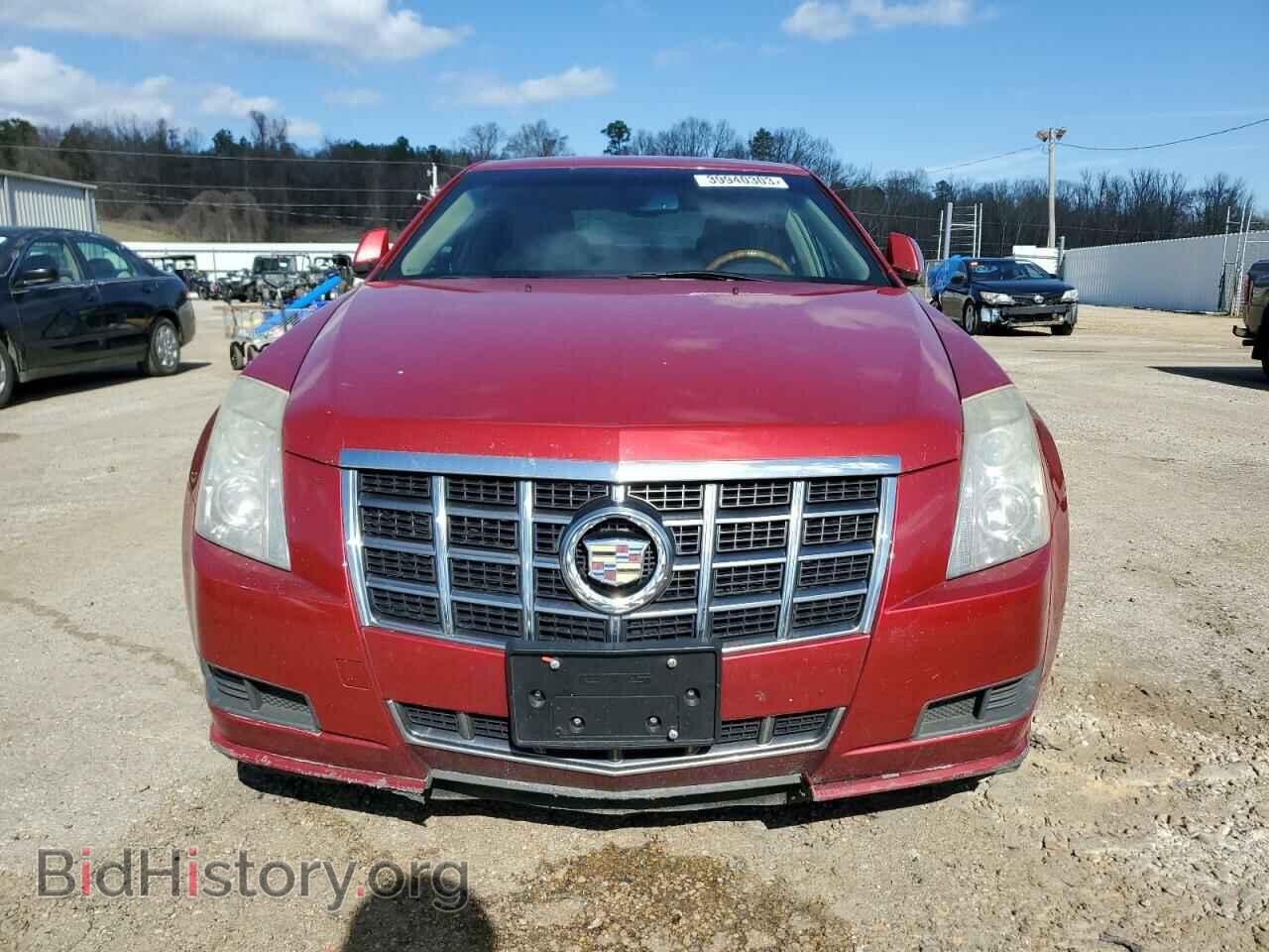 2012 CADILLAC CTS - VIN: 1G6DE5E56C0136757 - Фото 5