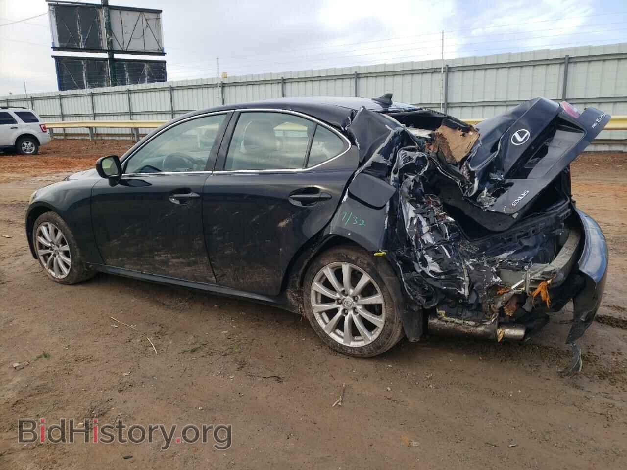 2008 LEXUS IS - VIN: JTHCK262485017263 - Фото 2