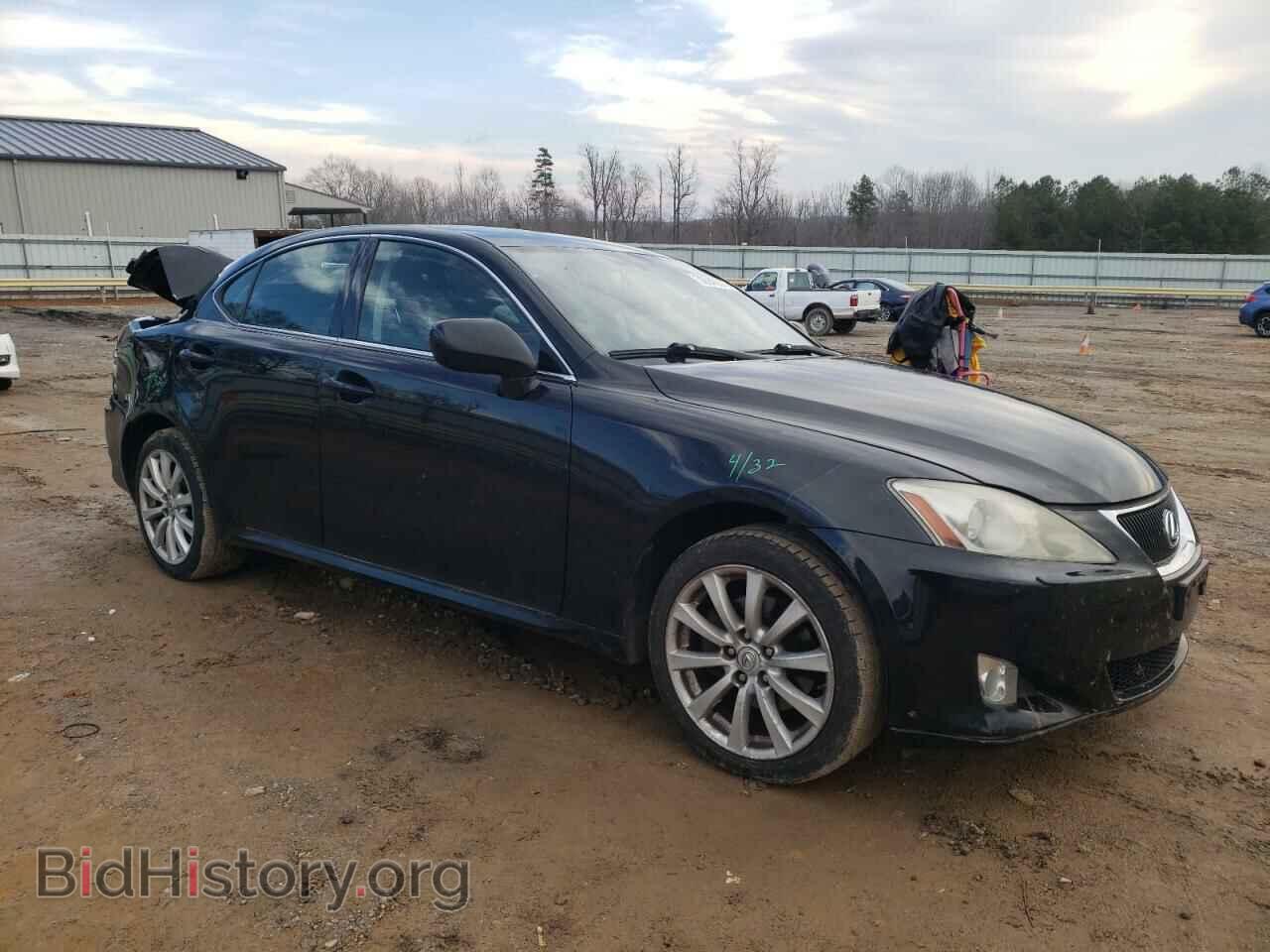 2008 LEXUS IS - VIN: JTHCK262485017263 - Фото 4
