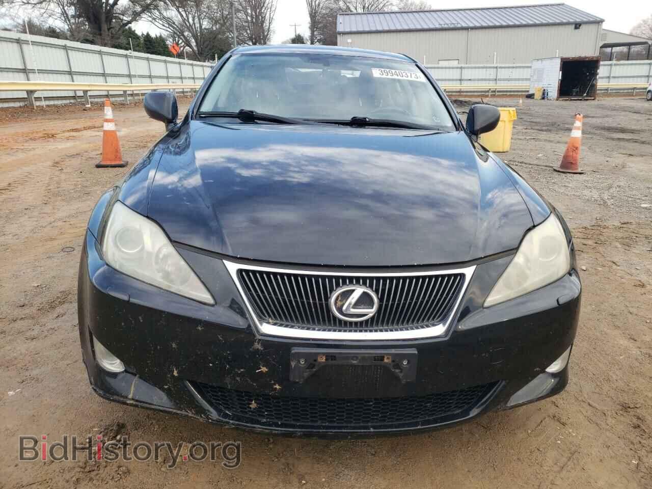 2008 LEXUS IS - VIN: JTHCK262485017263 - Фото 5