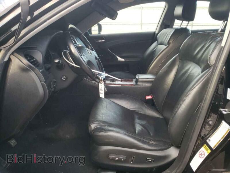 2008 Lexus IS (VIN JTHCK262485017263) — фото 7 из 12