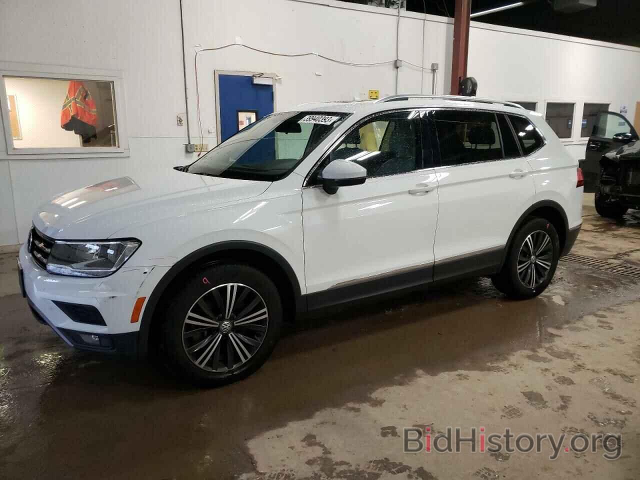 Фотография 3VV2B7AX1JM055421 - VOLKSWAGEN TIGUAN 2018