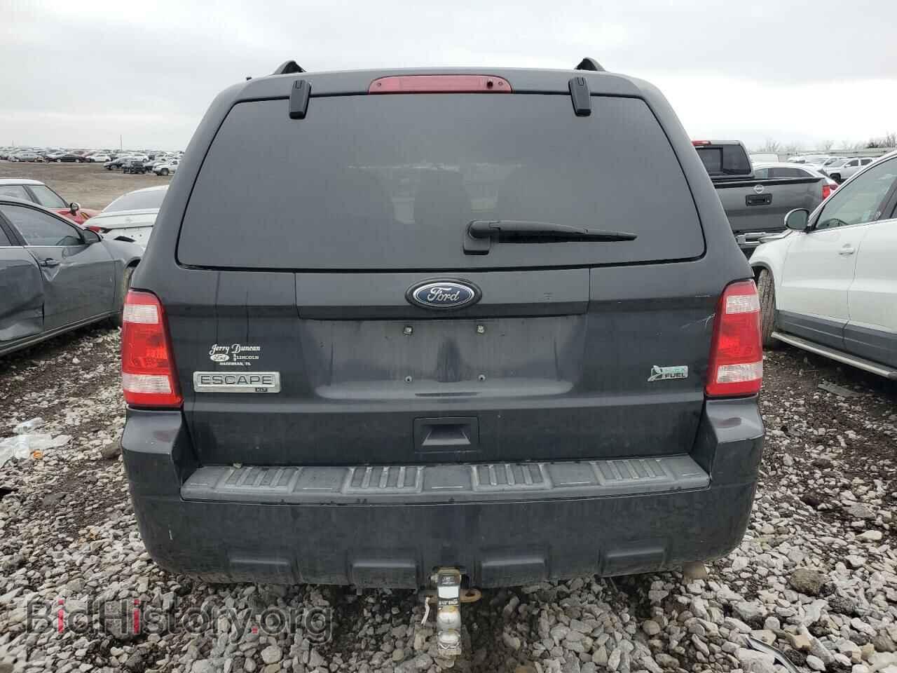 2011 FORD ESCAPE - VIN: 1FMCU9DG4BKA21014 - Фото 6