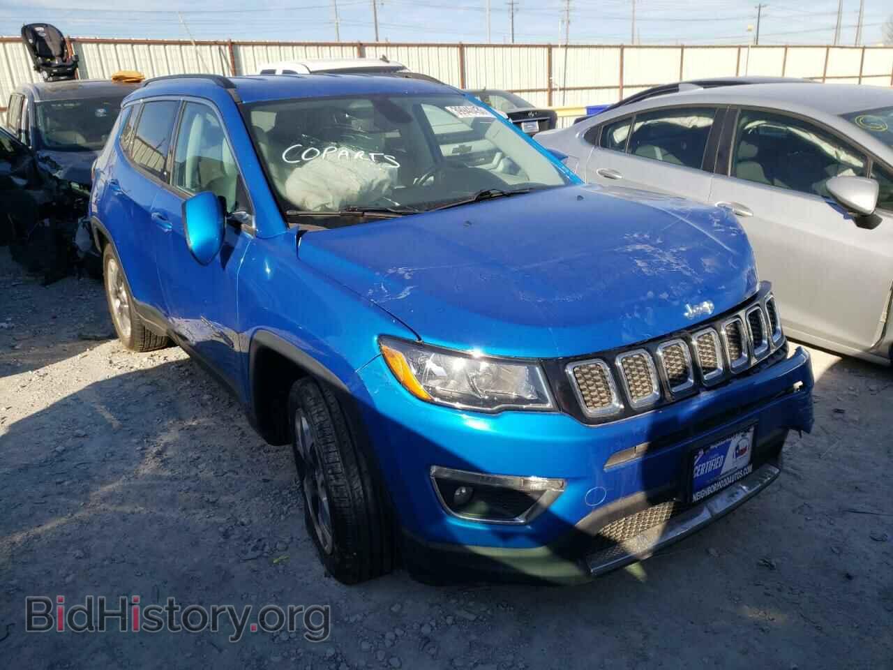 2020 JEEP COMPASS - VIN: 3C4NJCCB5LT152798 - Фото 4