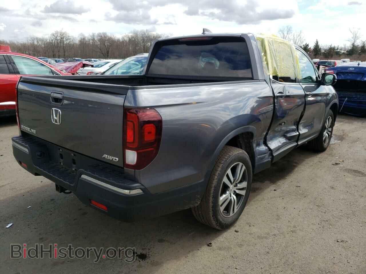 2017 HONDA RIDGELINE - VIN: 5FPYK3F42HB022076 - Фото 4