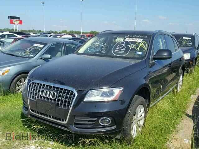 2013 AUDI Q5 - VIN: WA1LFAFP3DA061097 - Фото 2