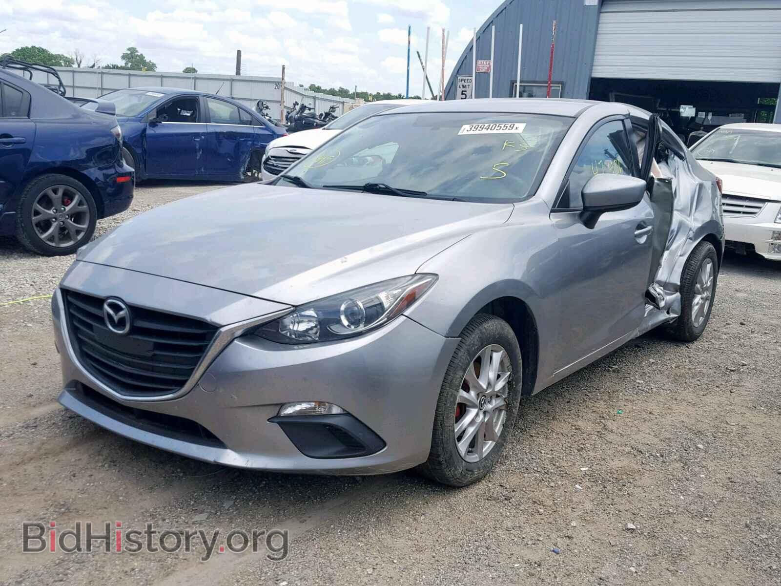 2016 MAZDA 3 - VIN: 3MZBM1T73GM302348 - Фото 2