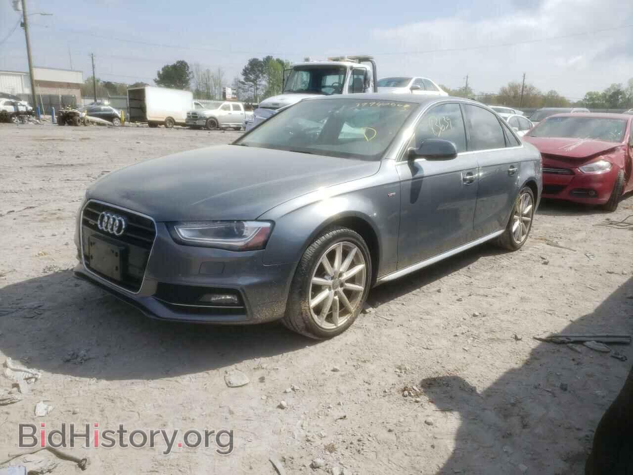 2014 AUDI A4 - VIN: WAUFFAFLXEN026080 - Фото 2