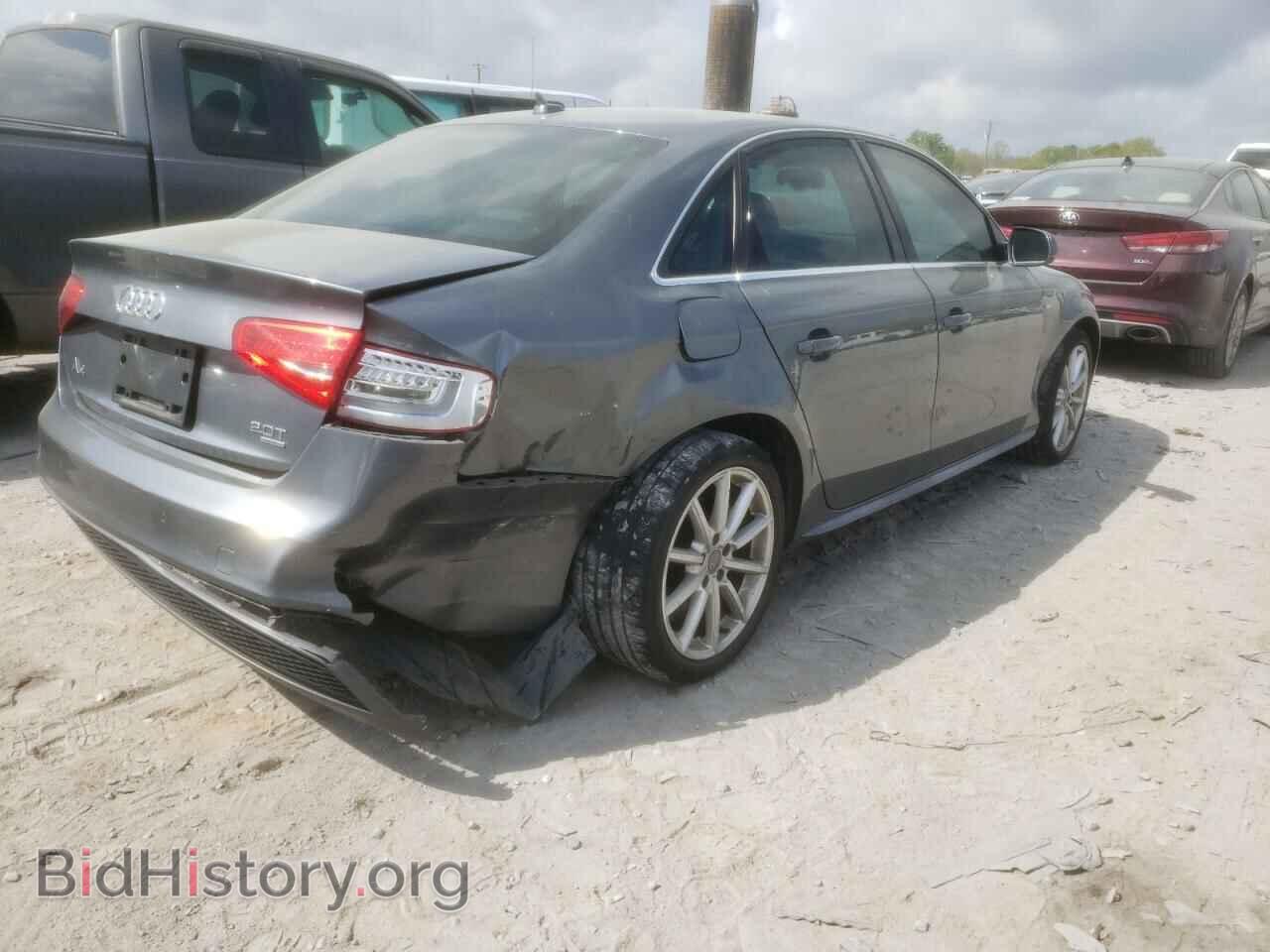 2014 AUDI A4 - VIN: WAUFFAFLXEN026080 - Фото 4