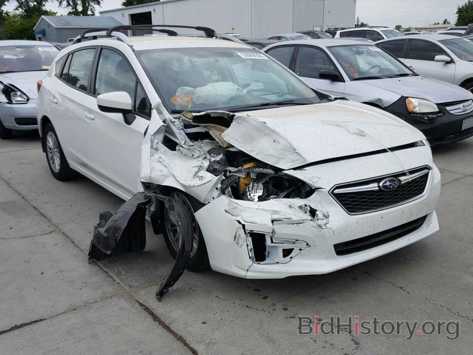 Photo 4S3GTAB66H3726887 - SUBARU IMPREZA 2017