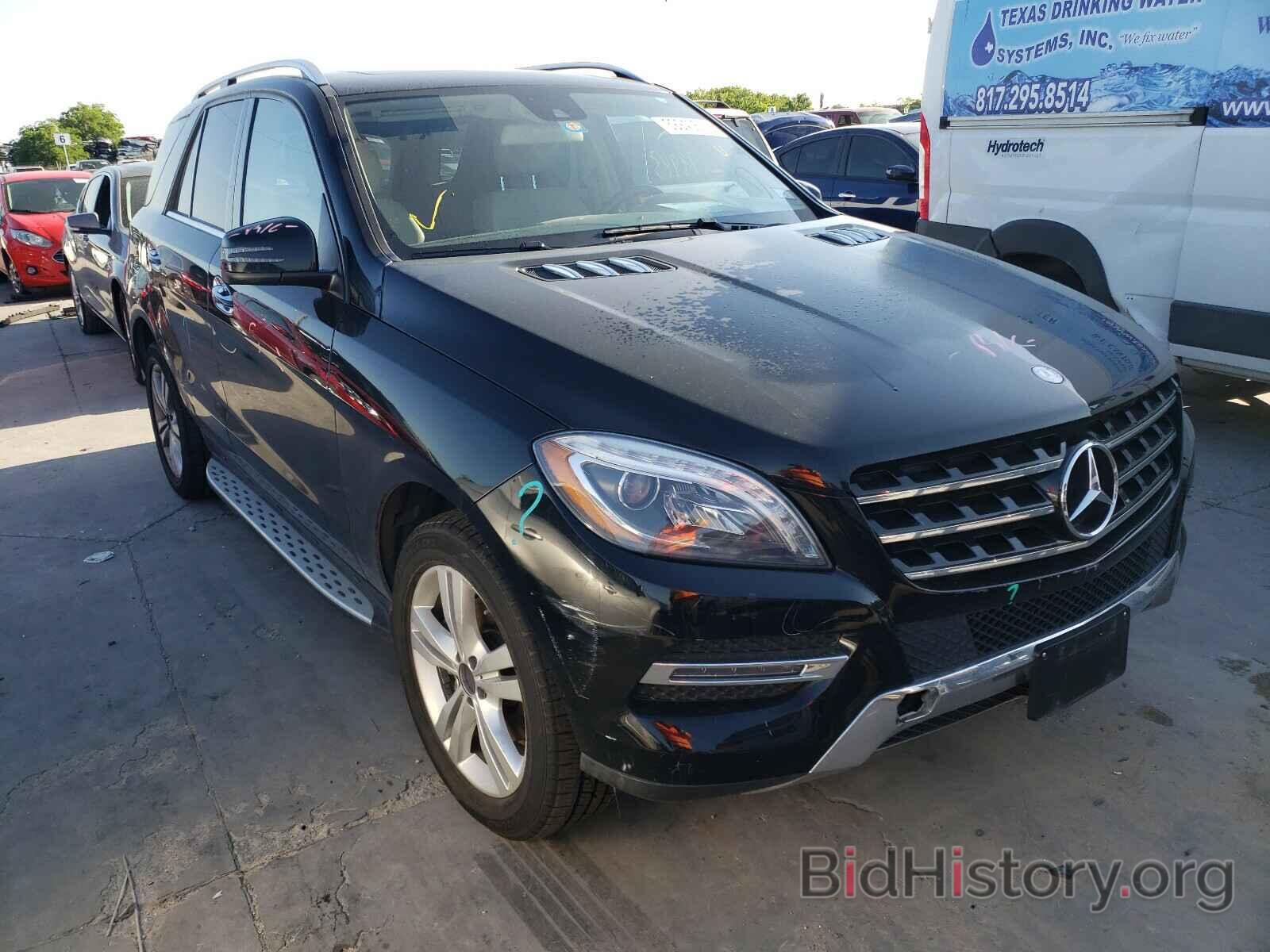 Фотография 4JGDA5HB6EA277282 - MERCEDES-BENZ M CLASS 2014