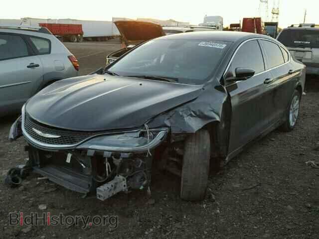 2015 CHRYSLER 200 - VIN: 1C3CCCAB3FN730829 - Фото 2