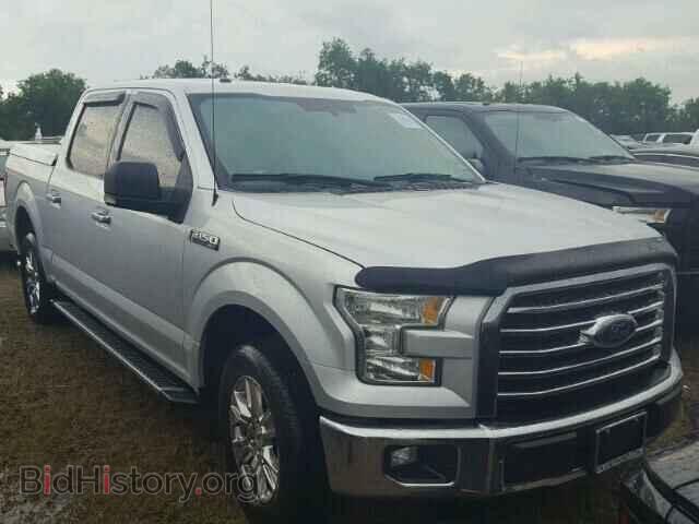 Фотография 1FTEW1CF1FKE59237 - FORD F150 2015