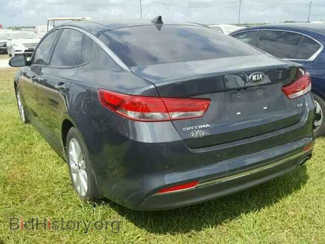 2016 KIA OPTIMA - VIN: 5XXGU4L31GG034232 - Photo 3