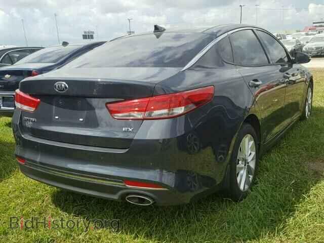 2016 KIA OPTIMA - VIN: 5XXGU4L31GG034232 - Photo 4