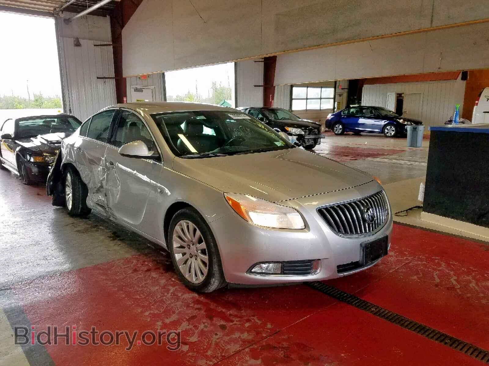 Фотография 2G4GN5EC8B9174483 - BUICK REGAL 2011