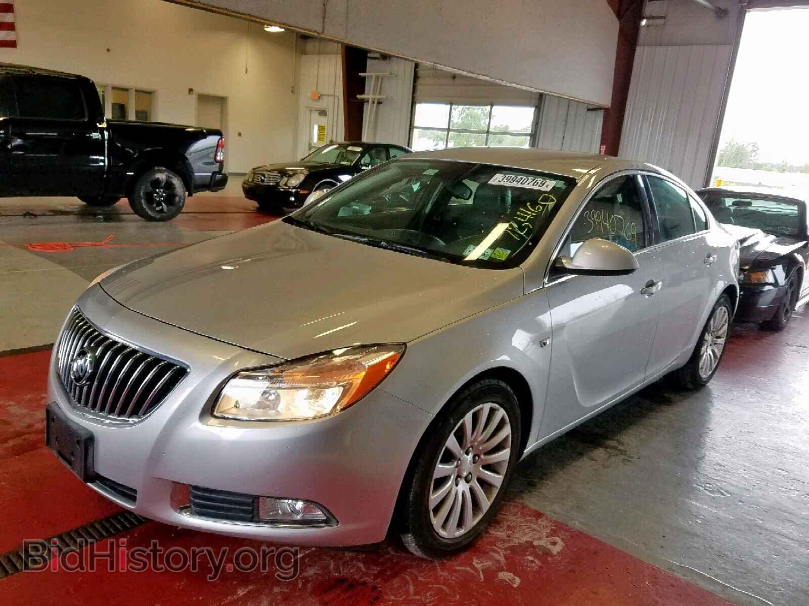 2011 BUICK REGAL - VIN: 2G4GN5EC8B9174483 - Фото 2