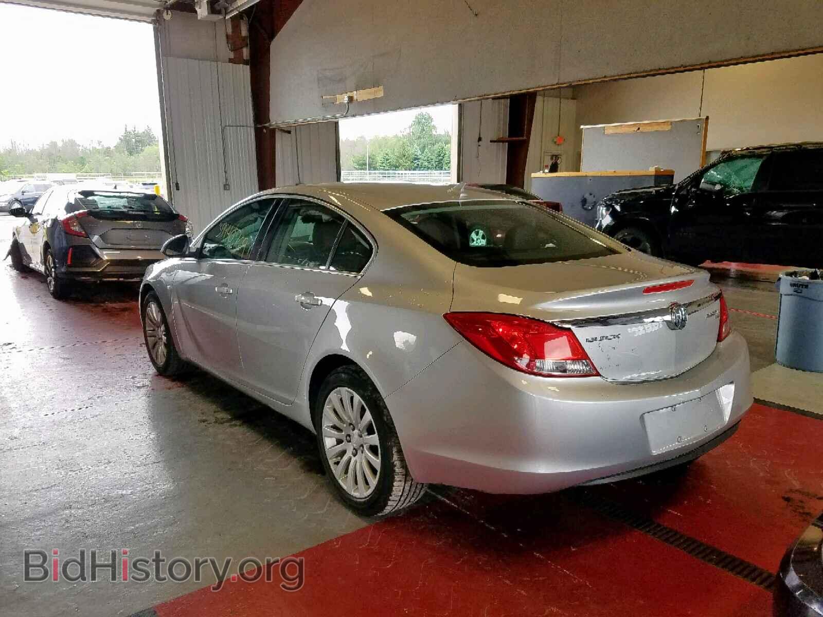 2011 BUICK REGAL - VIN: 2G4GN5EC8B9174483 - Фото 3